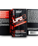 Nutrex Research LIPO-6 BLACK ultra concentrado - 60 capsulas