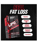 Nutrex Research LIPO-6 BLACK ultra concentrado - 60 capsulas