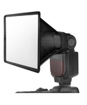 NEEWER – Difusor de luz para flash universal plegable 6 × 5 pulgadas / 15 x 12.5 cm