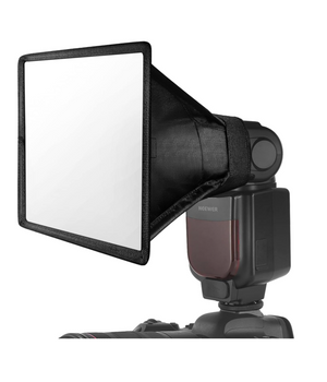 NEEWER – Difusor de luz para flash universal plegable 6 × 5 pulgadas / 15 x 12.5 cm