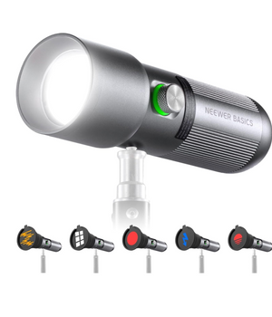 NEEWER BASICS FL10 Linterna Fotográfica Portátil