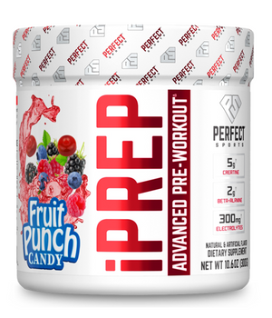 Perfect Sports iPrep Pre-entreno + Electrolytes - 30 servicios