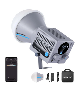 NEEWER HS60B – Mini Luz de Video LED Bicolor de 60W con Control por App