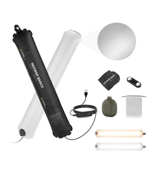 NEEWER BASICS – Luz de relleno LED inflable de mano de 10 W (60 cm)