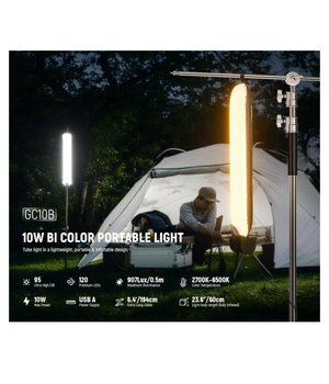 NEEWER BASICS – Luz de relleno LED inflable de mano de 10 W (60 cm)