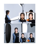 Reflector 5 en 1 SCONPHO de 40 x 60 pulgadas / 100 x 150 cm con soporte clip