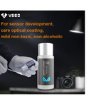 VSGO VS-S03E Kit de limpieza de sensor full frame, 12 hisopos de sensor full frame y liquido de limpieza de de 0.3 fl oz