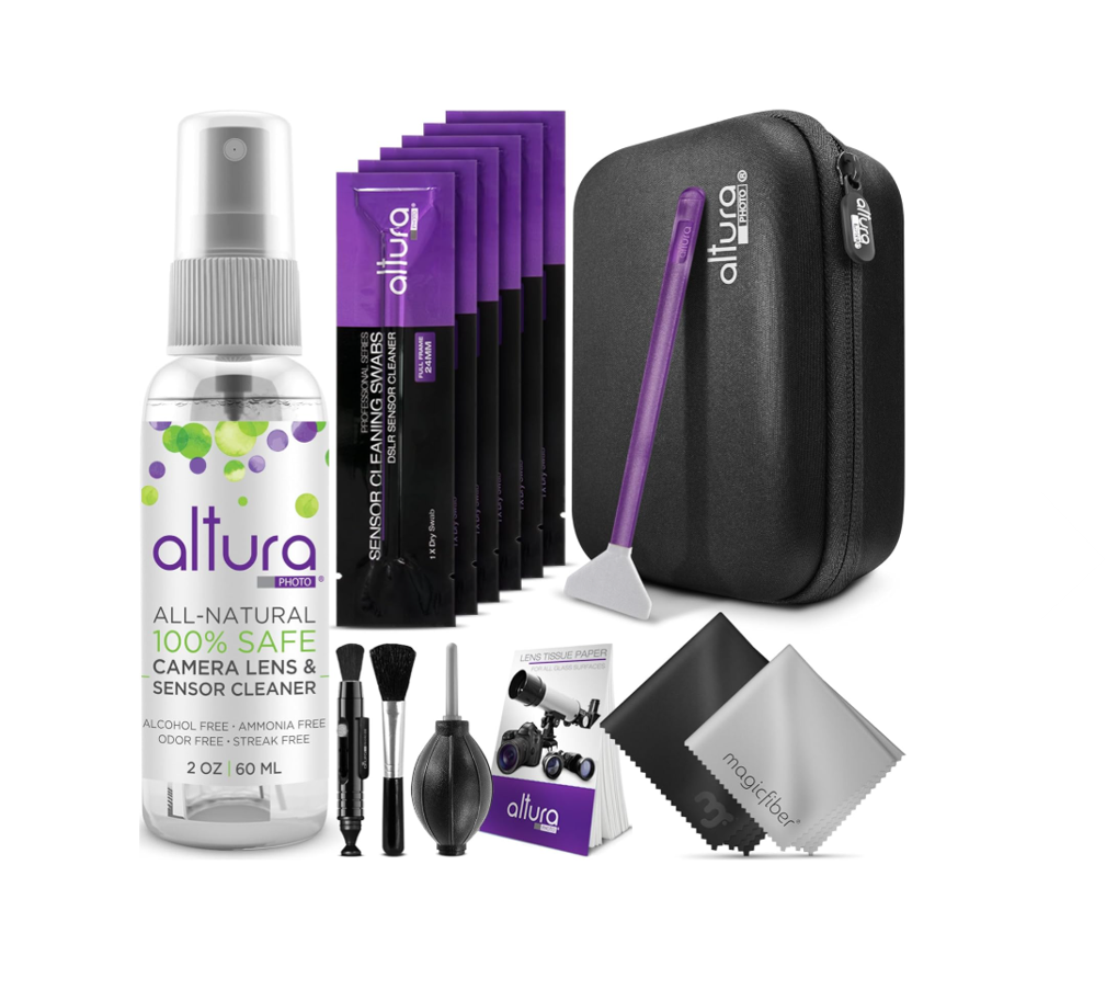Kit de Limpieza ALTURA  para Cámara Full Frame