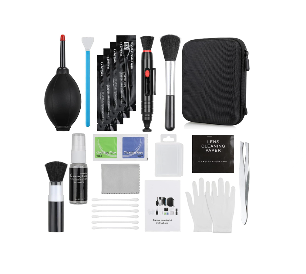 Kit de limpieza para cámara 14 en 1