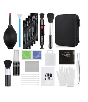 Kit de limpieza para cámara 14 en 1