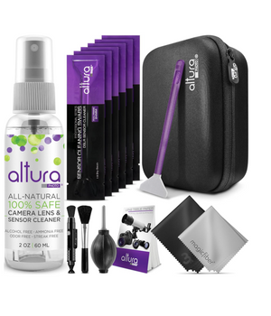 Kit de Limpieza ALTURA  para Cámara Full Frame