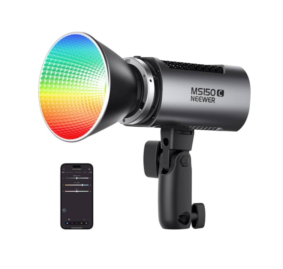 NEEWER MS150C RGBWW Luz de Video LED 150W