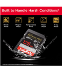 SanDisk Extreme PRO SDXC UHS-I 128GB – Rendimiento máximo para foto y video 4K