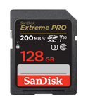 SanDisk Extreme PRO SDXC UHS-I 128GB – Rendimiento máximo para foto y video 4K