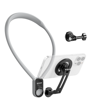 NEEWER GP16 Soporte Magnético de Cuello para Cámara de Acción y Teléfono
