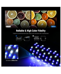 NEEWER Panel flexible LED RGB C80, con control de aplicación/2.4G