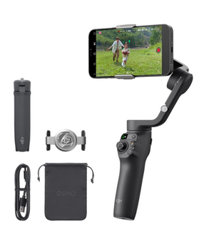 DJI Osmo Mobile 6 – Estabilizador de Teléfono Inteligente de 3 Ejes