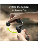 DJI Osmo Mobile 6 – Estabilizador de Teléfono Inteligente de 3 Ejes