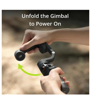 DJI Osmo Mobile 6 – Estabilizador de Teléfono Inteligente de 3 Ejes