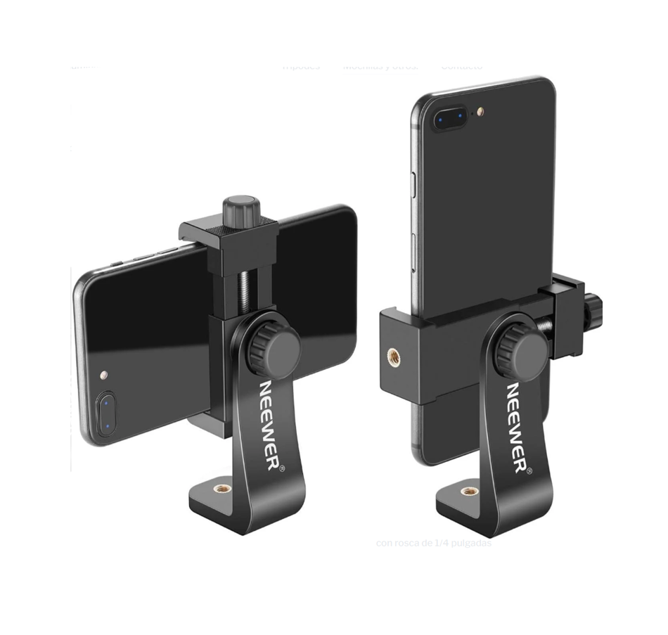 NEEWER CL-06 Adaptador de Montura para Trípode para Smartphone