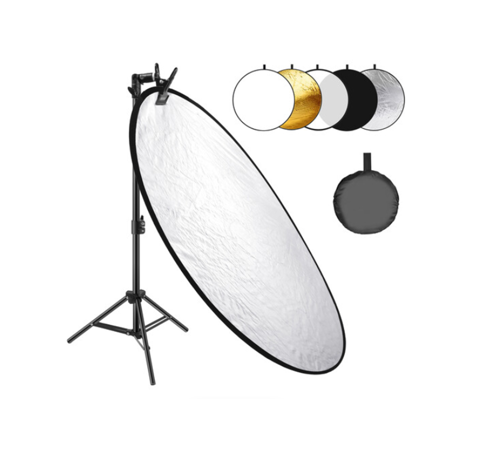 Kit NEEWER RF-110 Reflector de 110 cm y Soporte de 110 cm