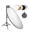 Kit NEEWER RF-110 Reflector de 110 cm y Soporte de 110 cm