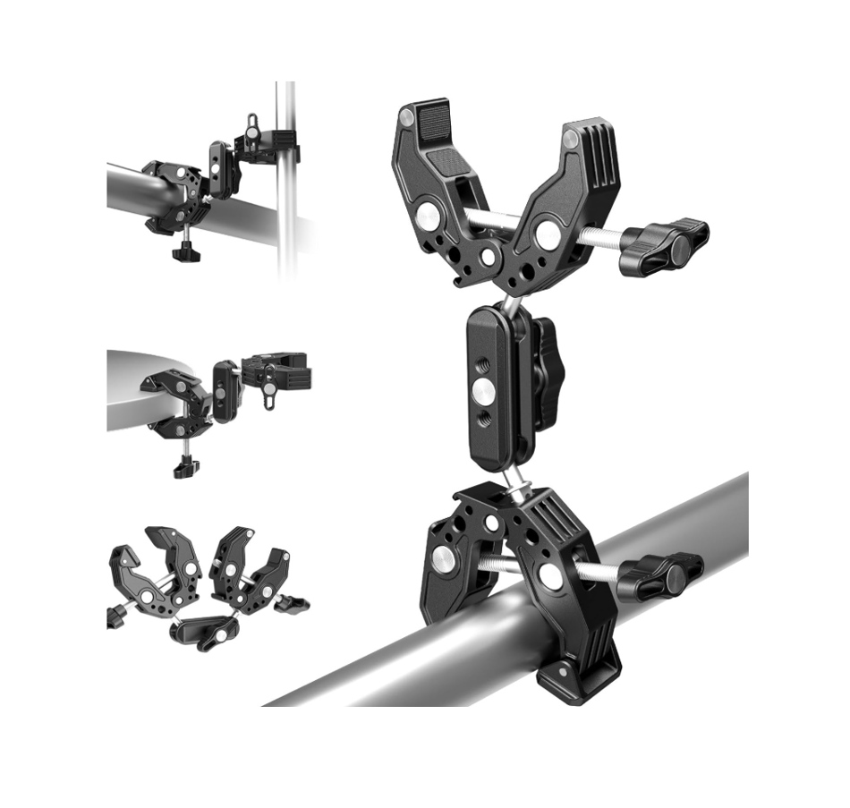 NEEWER UA036 Brazo Mágico con Doble Abrazadera