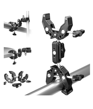 NEEWER UA036 Brazo Mágico con Doble Abrazadera