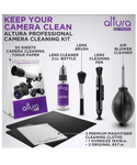 Altura Photo Kit de limpieza profesional para cámaras DSLR con Spray de 2 oz