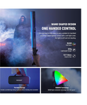 Neewer RGB2 Barra de Luz LED RGB con Visores Metálicos (40 cm)