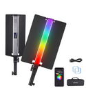 Neewer RGB2 Barra de Luz LED RGB con Visores Metálicos (40 cm)