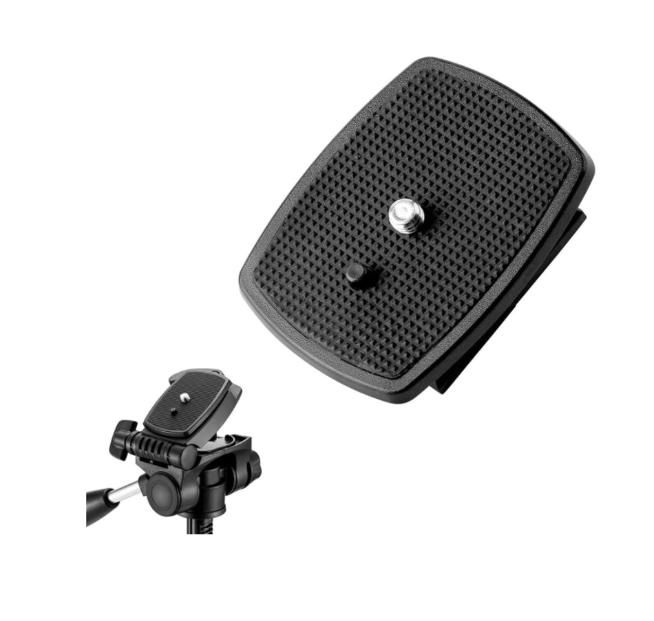 Placa universal de liberación rápida para trípode (43 × 43 mm)