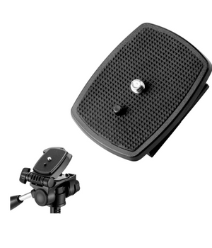 Placa universal de liberación rápida para trípode (43 × 43 mm)