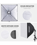 NEEWER Kit de Softbox de 24 x 24 pulgadas