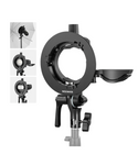 NEEWER CRB1 Soporte de Montaje Bowens Tipo S para Flash