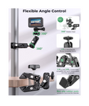 Soporte de Cámara Super Clamp 360° con Brazo Mágico de Doble Cabeza Esférica