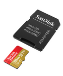 SanDisk 128GB Extreme microSDXC UHS-I con Adaptador