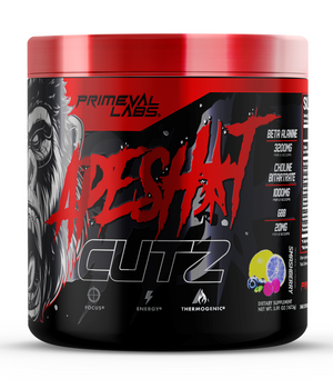 Primeval Labs Apesh*t Cutz - Pre entreno - 50 servicios