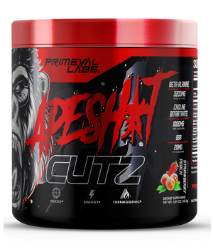 Primeval Labs Apesh*t Cutz - Pre entreno - 50 servicios