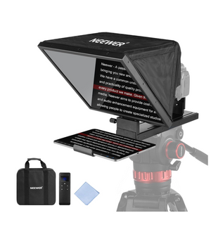 Teleprompter NEEWER BASICS X16B – 16" de Aluminio Plegable con Control Remoto Bluetooth