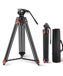 NEEWER TP37 Trípode de 74 pulgadas con cabezal fluido