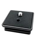 Placa universal de liberación rápida para trípode (41 × 41 mm)
