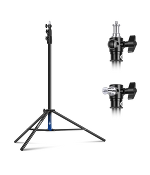 NEEWER ST-260AC Soporte de Luz Acolchado con Aire – 8.5 ft (260 cm)