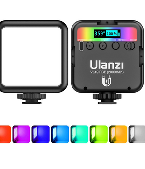 ULANZI  Luz LED de video RGB VL49