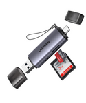 UGREEN – Lector de tarjetas SD / microSD USB-C y USB-A 2 en 1 (USB 3.0)