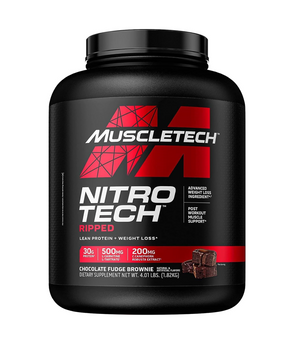 MuscleTech Nitro-Tech Ripped - 4lbs