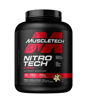 MuscleTech Nitro-Tech Ripped - 4lbs