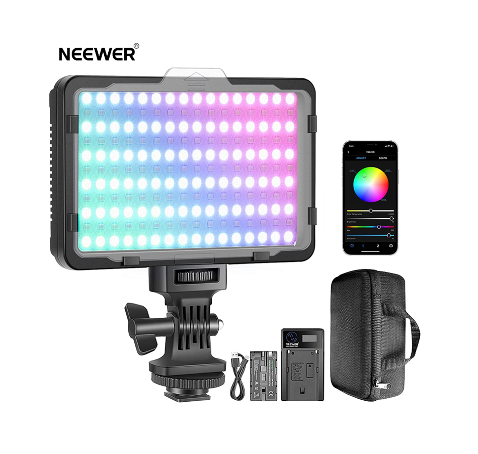 Luz Continua Neewer LED TL96RGB