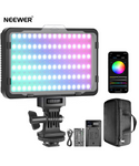 Neewer Luz LED RGB176 con control de aplicación