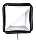 GODOX Softbox plegable de 24 x 24 pulgadas / 60cmx60cm, con soporte tipo Bowens